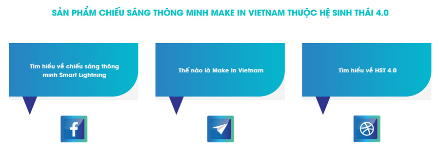 đèn led âm trần rạng đông hệ sinh thái