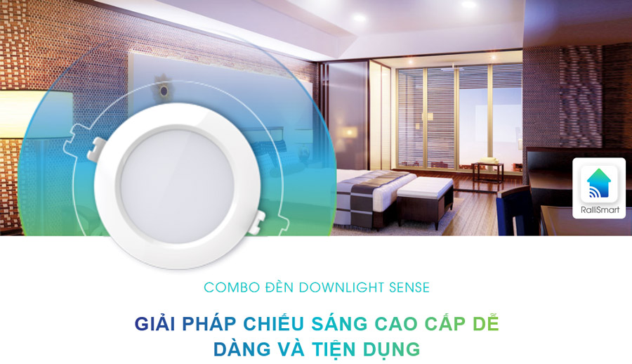 đèn led âm trần rạng đông