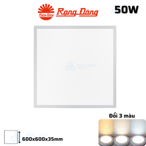 Đèn LED Panel Đổi 3 màu Rạng Đông P06 600x600/50W
