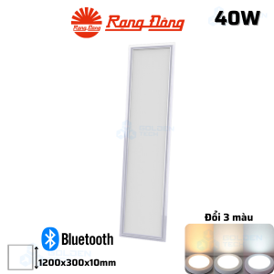 Đèn LED Panel Đổi màu Bluetooth 40W Rạng Đông P07.BLE 300x1200/40W