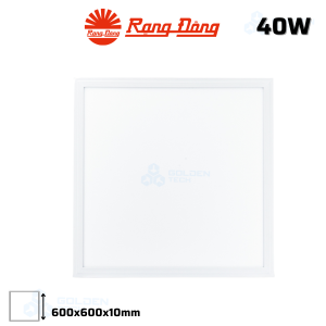 Đèn LED Panel 40W Rạng Đông P08 600x600/40W.PLUS