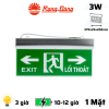den-led-exit-chi-dan-1-mat-3w-rang-dong-cd01-40x20/3w - ảnh nhỏ  1