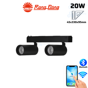 Đèn Ray LED Tracklight thông minh Rạng Đông 20W TRL08 BLE.CW 20W (48V)
