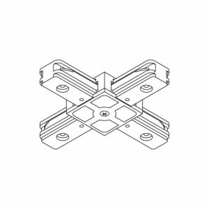 Bộ nối chữ thập Rạng Đông RAY TRL01/NC+