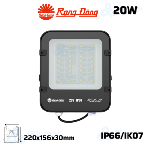 Đèn LED chiếu pha Rạng Đông CP12 20W