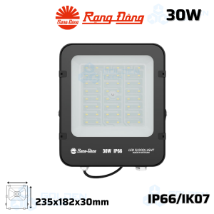Đèn LED chiếu pha Rạng Đông CP12 30W