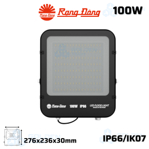 Đèn LED chiếu pha Rạng Đông CP12 100W