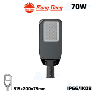 Đèn LED Dimming chiếu sáng đường Rạng Đông CSD12 70W