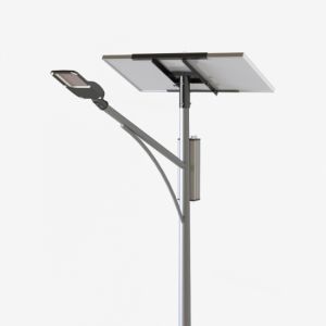 Đèn chiếu sáng đường năng lượng mặt trời Rạng Đông CSD12.SL 100W