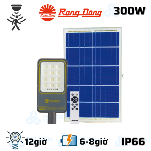 Đèn năng lượng mặt trời Rạng Đông NX.SL.RAD 300W