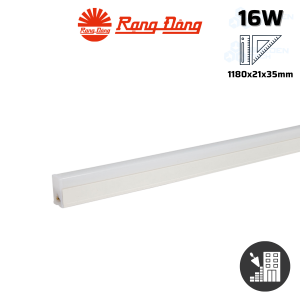 Bộ đèn LED Tube T5 1.2m Rạng Đông T5 LT03 1200/16W.H