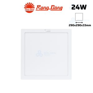 Đèn LED Ốp trần Vuông Rạng Đông LN08 300x300/24W