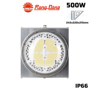 Đèn LED đánh cá Rạng Đông DC08 500W AC-IC