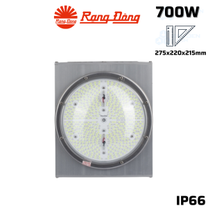 Đèn LED đánh cá đơn sắc Rạng Đông DC08 700W GB