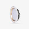 den-led-am-tran-downlight-vien-vang-doi-mau-rang-dong-at48-dm-110/12w - ảnh nhỏ 2