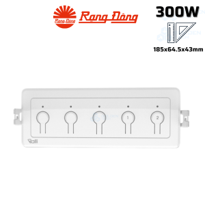 Công tắc chuyển mạch 2 chiều Rạng Đông CTAT2C.BLE V1.2 CSC