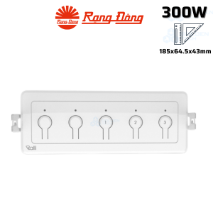Công tắc chuyển mạch 2 chiều Rạng Đông CTAT2C.BLE V1.3