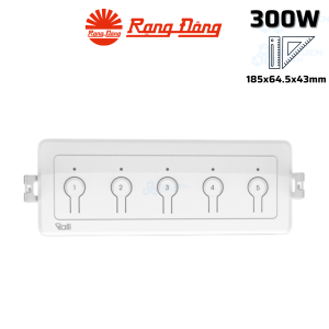 Công tắc chuyển mạch 2 chiều Rạng Đông CTAT2C.BLE V1.5
