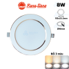 den-led-am-tran-downlight-vien-vang-doi-mau-rang-dong-at58-dm-90/8w - ảnh nhỏ  1