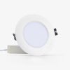 den-led-am-tran-downlight-doi-3-mau-rang-dong-at02-dm-90/7w-da - ảnh nhỏ 2