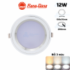 den-led-downlight-am-tran-vien-bac-doi-3-mau-rang-dong-at26-dm-110/12w - ảnh nhỏ  1
