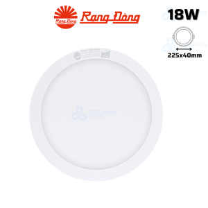 Đèn LED Ốp trần Tròn Rạng Đông LN09 225/18W.DA