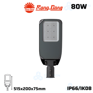 Đèn LED chiếu sáng đường Rạng Đông CSD12 80W