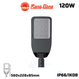 Đèn LED chiếu sáng đường Rạng Đông CSD12 120W