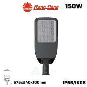 Đèn LED chiếu sáng đường Rạng Đông CSD12 150W