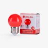 bong-den-led-bulb-tron-1w-mau-do-a45r-1w - ảnh nhỏ 4