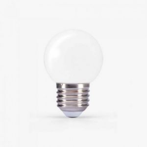 Bóng đèn LED BULB Tròn Rạng đông Màu Trắng A45W/1W