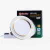 den-led-am-tran-downlight-vien-vang-doi-3-mau-rang-dong-at20-dm-90/8w - ảnh nhỏ 2