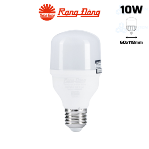 Bóng đèn LED BULB Trụ Rạng đông TR60N2/10W.H