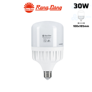 Bóng đèn LED BULB Trụ Rạng Đông 30W TR100N1/30W.H