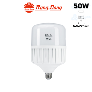 Bóng đèn LED BULB Trụ Rạng Đông 50W TR140N1/50W.H