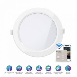 Đèn LED panel tròn đổi màu 110-9W Bluetooth PT04.BLE 110/9W