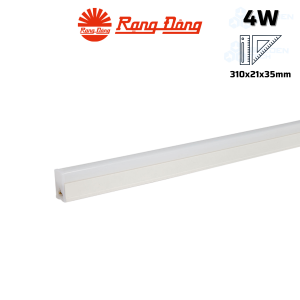 Bộ đèn LED tube T5 0.3m 4W Rạng Đông T5 LT03 300/4W