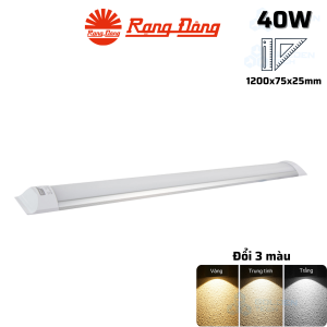 Đèn LED Bán nguyệt Đổi màu M26 1.2m Rạng Đông M26 ĐM 1200/40W
