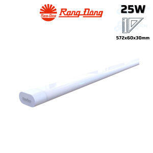 Đèn LED Bán nguyệt 0.6m 25W Rạng Đông M36 600/25W