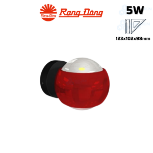 Đèn LED gắn tường Rạng đông GT19 5W