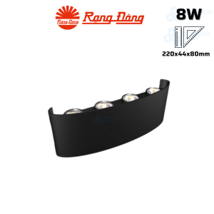 Đèn LED gắn tường Rạng đông GT18.4M 8W