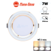 den-led-am-tran-downlight-vien-vang-doi-3-mau-rang-dong-at10-dm-90/7w - ảnh nhỏ  1