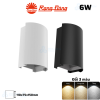 den-led-op-tuong-doi-mau-rang-dong-ln18-v2-dm-110x75/6w - ảnh nhỏ  1