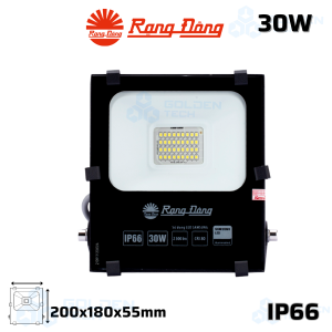 Đèn Pha LED Rạng Đông CP06 30W
