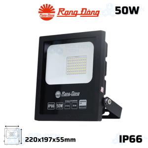 Đèn Pha LED Rạng Đông CP06 50W