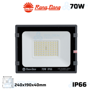 Đèn Pha LED Rạng Đông CP10 70W