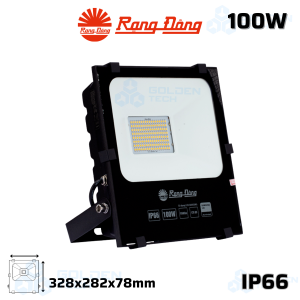 Đèn Pha LED Rạng Đông CP06 100W