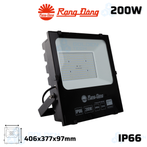 Đèn Pha LED Rạng Đông CP06 200W