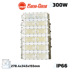Đèn LED Chiếu pha Rạng đông CP07 300W