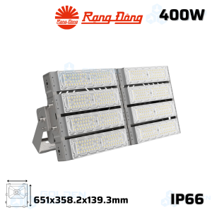 Đèn LED Chiếu pha Rạng đông CP07 400W